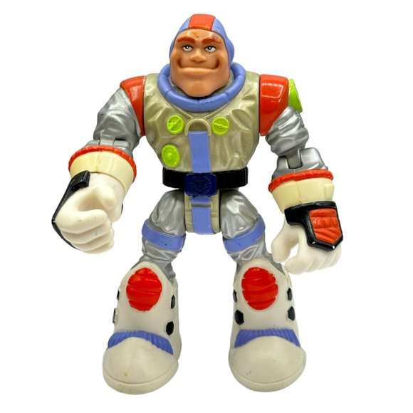 Rescue Heroes Hal E Copter Alpine Arctic Roger Houston Rocky Canyon Figures - Picture 2 of 16